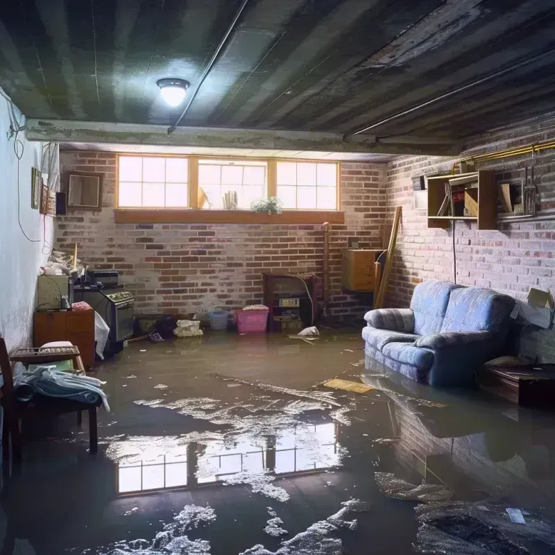 Flooded Basement Cleanup in Marshall County, IA